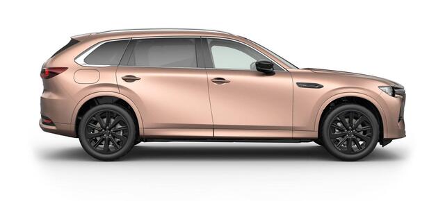 Mazda CX-80 2.5 e-SkyActiv PHEV Homura Plus ¤ 3.550,- VOORRAADKORTING