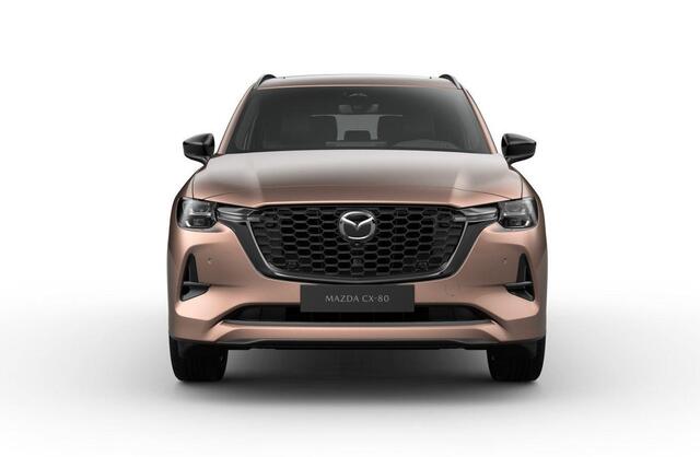 Mazda CX-80 2.5 e-SkyActiv PHEV Homura Plus ¤ 3.550,- VOORRAADKORTING