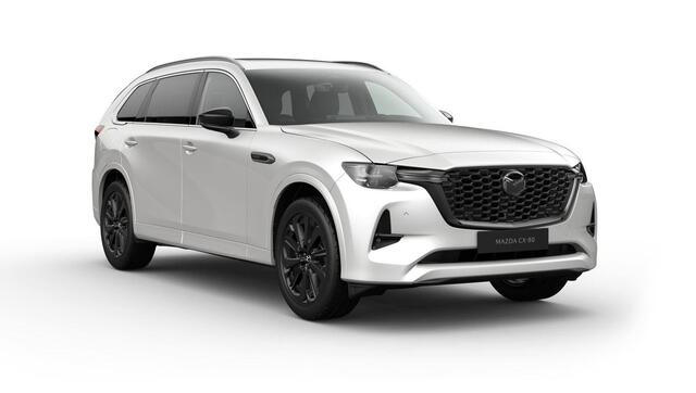 Mazda CX-80 2.5 e-SkyActiv PHEV Homura Plus ¤ 3.500,- VOORRAADKORTING