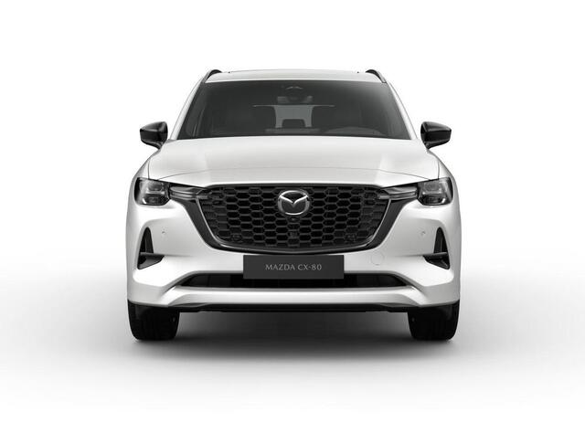 Mazda CX-80 2.5 e-SkyActiv PHEV Homura Plus ¤ 3.500,- VOORRAADKORTING