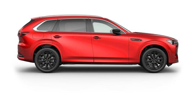 Mazda CX-80 2.5 e-SkyActiv PHEV Homura Plus ¤ 3.500,- VOORRAADKORTING