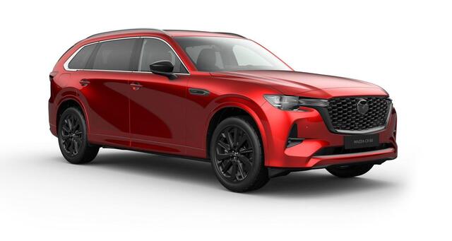 Mazda CX-80 2.5 e-SkyActiv PHEV Homura Plus ¤ 3.500,- VOORRAADKORTING