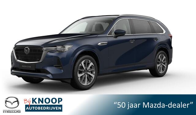 Mazda CX-80 2.5 e-SkyActiv PHEV Takumi Plus 6p. | ¤ 3.500,- VOORRAADKORTING