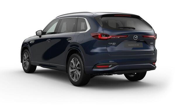 Mazda CX-80 2.5 e-SkyActiv PHEV Takumi Plus 6p. | ¤ 3.500,- VOORRAADKORTING