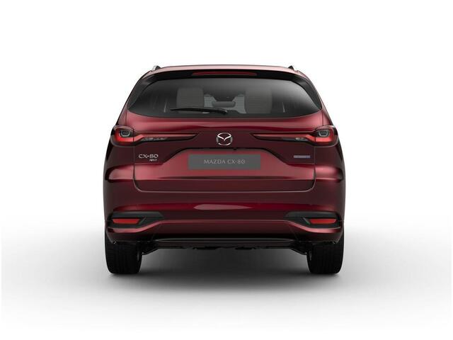 Mazda CX-80 2.5 e-SkyActiv PHEV Takumi Plus 6p. | ¤ 3.500,- VOORRAADKORTING
