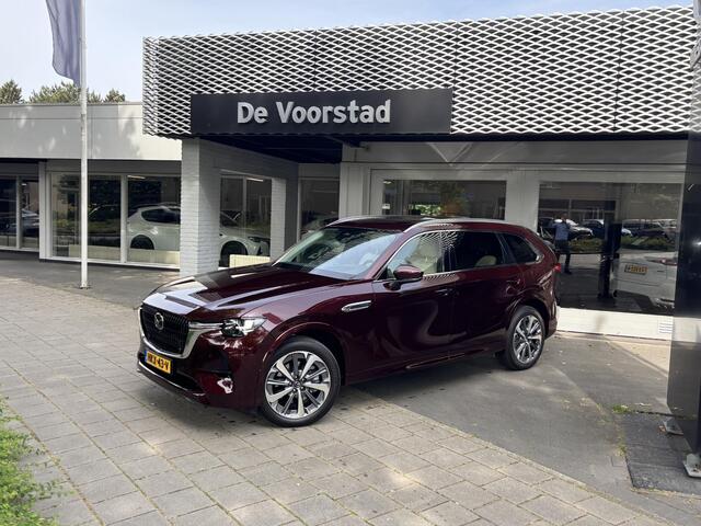 Mazda CX-80 2.5 e-SkyActiv PHEV Takumi Plus Captain Seat Pack *DEMO*