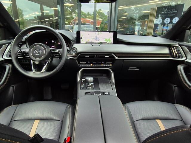 Mazda CX-80 E- SKYACTIV- G PHEV 327 8AT HOMURA PLUS 6P / CAPTAIN SEAT PACK