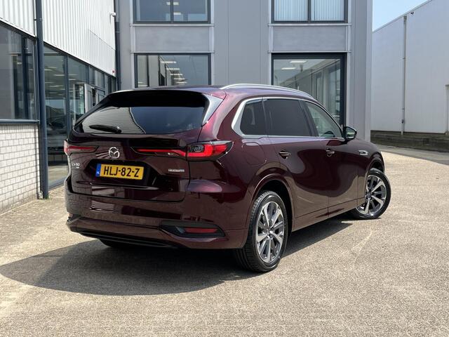Mazda CX-80 2.5 e-SkyActiv PHEV Takumi Plus 6p. | Leder/Pano.Dak/Head-Up/Verw.Stoelen V+A met Koeling/Adapt. Cruise/Apple CarPlay-Android Auto