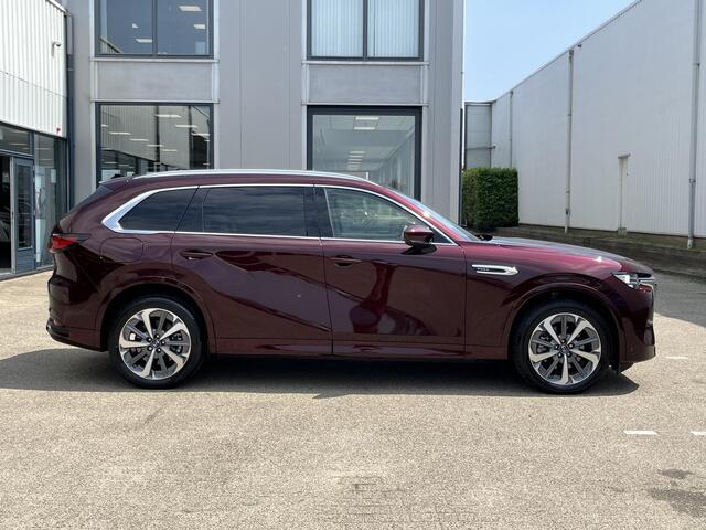 Mazda CX-80 2.5 e-SkyActiv PHEV Takumi Plus 6p. | Leder/Pano.Dak/Head-Up/Verw.Stoelen V+A met Koeling/Adapt. Cruise/Apple CarPlay-Android Auto