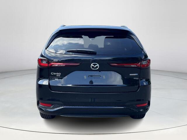 Mazda CX-80 2.5 e-SkyActiv PHEV Homura Plus | elektrisch glazen panorama-dak | 7 persoons |