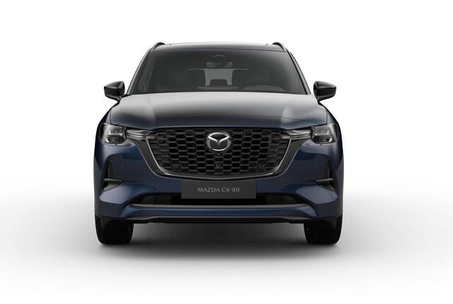 Mazda CX-80 2.5 e-SkyActiv PHEV Homura Plus / Deep Crystal Blue
