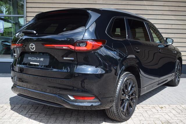 Mazda CX-80 2.5 e-SkyActiv PHEV Homura Plus - ¤ 4.885,- instapvoordeel