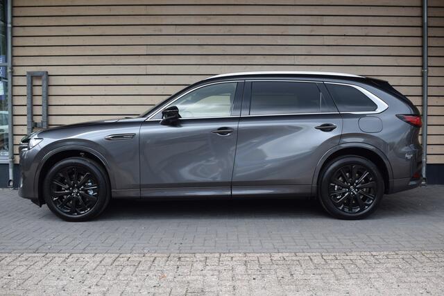 Mazda CX-80 2.5 e-SkyActiv PHEV Homura Plus - ¤ 4.885,- instapvoordeel