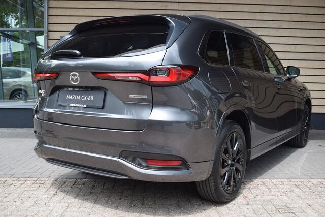 Mazda CX-80 2.5 e-SkyActiv PHEV Homura Plus - ¤ 4.885,- instapvoordeel