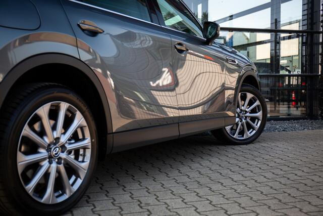 Mazda CX-80 2.5 e-SkyActiv PHEV Exclusive-Line , HUD, Camera, 7-persoons, Stuur- en stoelverwarming,