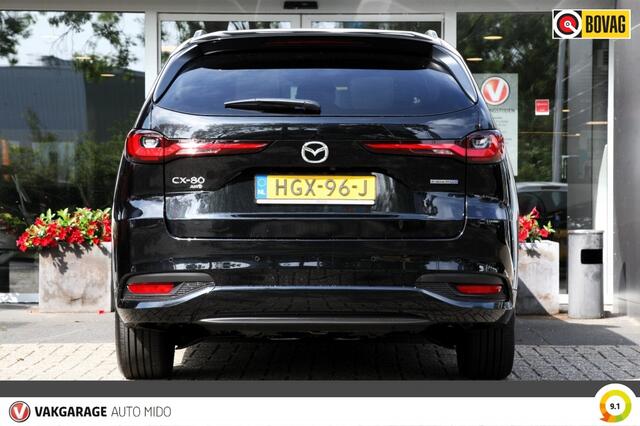 Mazda CX-80 2.5 PHEV Homura Plus 7-seater | BTW auto | NLD auto