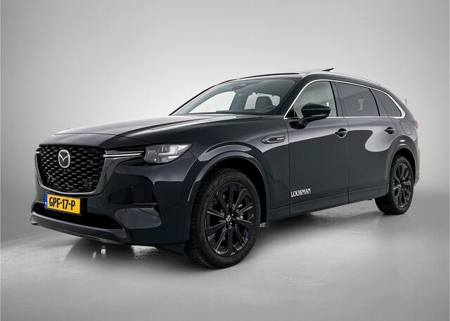 Mazda CX-80 2.5 e-SkyActiv PHEV Homura Plus