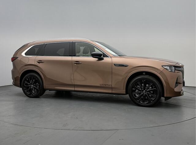 Mazda CX-80 2.5 e-SkyActiv PHEV Homura Plus 6p. Full Options en 6P. Captain seats opstelling !