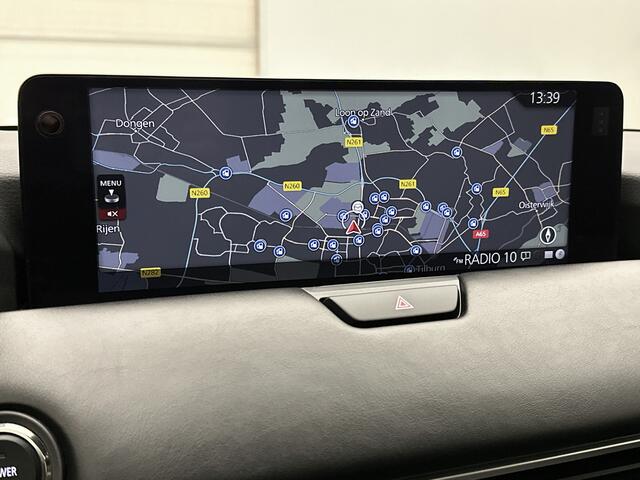 Mazda CX-80 2.5 e-SkyActiv PHEV Homura Plus 6p. Full Options en 6P. Captain seats opstelling !