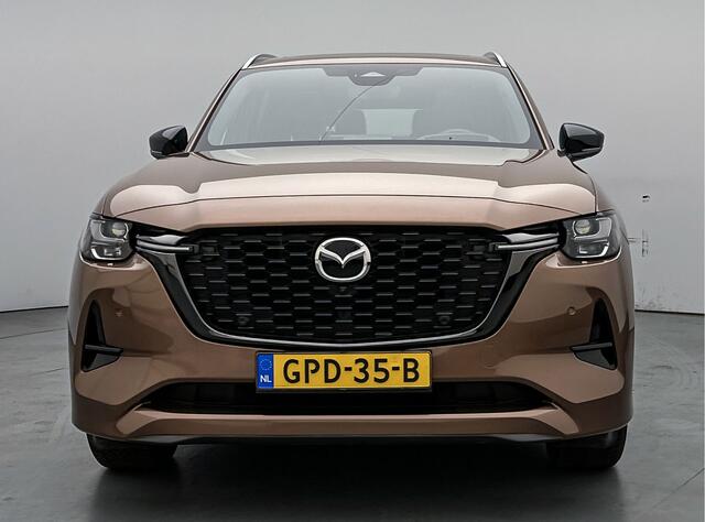 Mazda CX-80 2.5 e-SkyActiv PHEV Homura Plus 6p. | WORDT VERWACHT |Full Options en 6P. Captain seats opstelling !