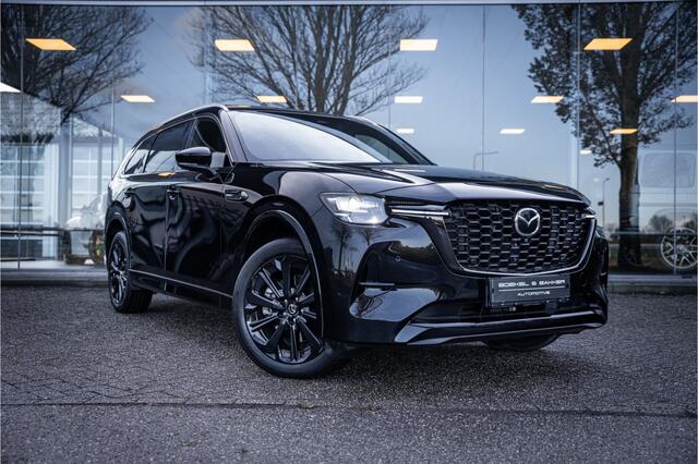 Mazda CX-80 2.5 e-SkyActiv PHEV Homura Plus 6p. ** Panodak ** Captain Seat ** Leder **