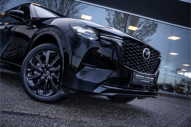 Mazda CX-80 2.5 e-SkyActiv PHEV Homura Plus 6p. ** Panodak ** Captain Seat ** Leder **