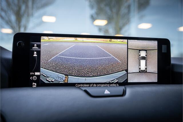 Mazda CX-80 2.5 e-SkyActiv PHEV Homura Plus 6p. ** Panodak ** Captain Seat ** Leder **