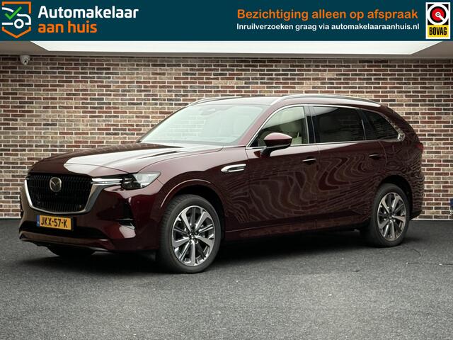 Mazda CX-80 2.5 PHEV 6 persoons | stoelverwarming/-ventilatie | memorie elek. stoel | Bose sound | adaptive cruise