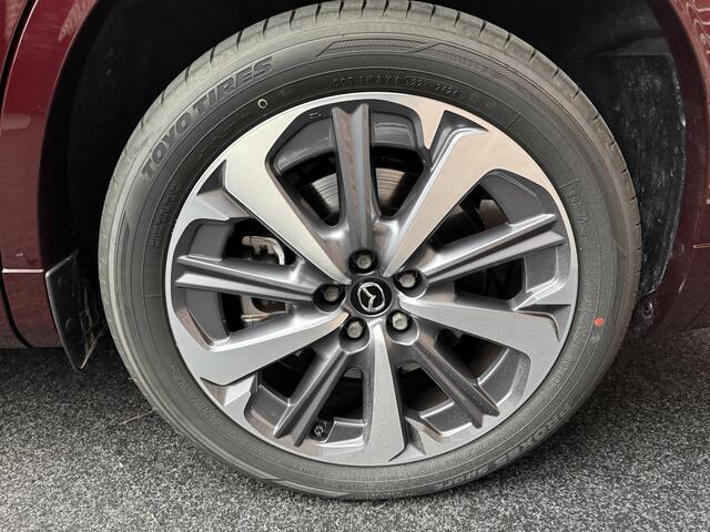 Mazda CX-80 2.5 PHEV 6 persoons | stoelverwarming/-ventilatie | memorie elek. stoel | Bose sound | adaptive cruise