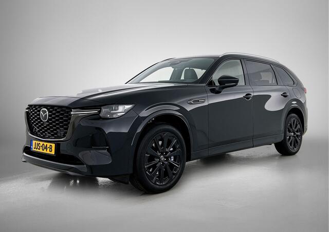 Mazda CX-80 2.5 e-SkyActiv PHEV Homura 6p. | Elektrisch glazen panorama-dak |