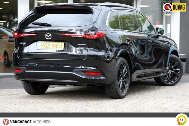 Mazda CX-80 2.5 PHEV Homura Plus 7-seater | BTW auto | NLD auto