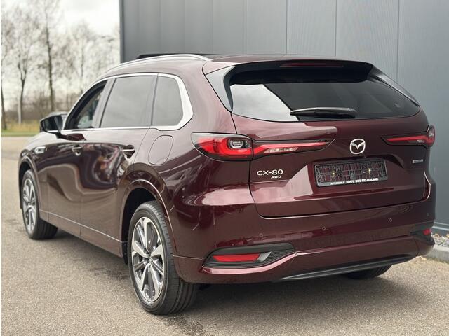 Mazda CX-80 2.5 PHEV Takumi Plus & Pano (7-p)