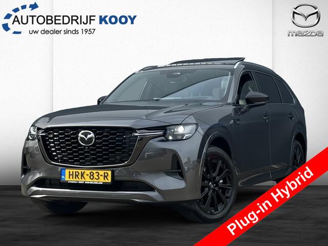 Mazda CX-80 2.5 PHEV Homura Plus / Captain Seat Pack / 6 persoons
