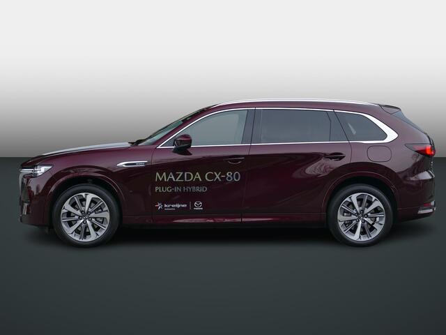 Mazda CX-80 2.5 e-SkyActiv PHEV Takumi Plus | FULL OPTION | 7-Persoons | RIJKLAARPRIJS!