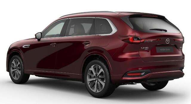 Mazda CX-80 2.5 PHEV Takumi Plus CAPTAIN SEAT PACK. SHOWROOM VOORDEEL
