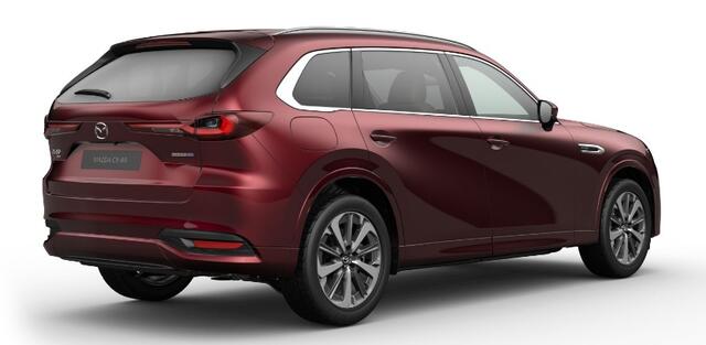 Mazda CX-80 2.5 PHEV Takumi Plus CAPTAIN SEAT PACK. SHOWROOM VOORDEEL