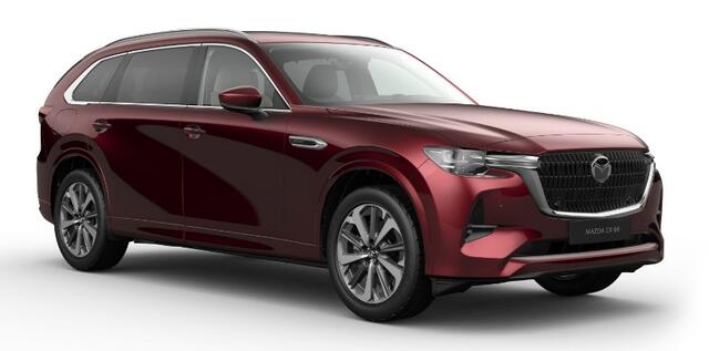 Mazda CX-80 2.5 PHEV Takumi Plus CAPTAIN SEAT PACK. SHOWROOM VOORDEEL