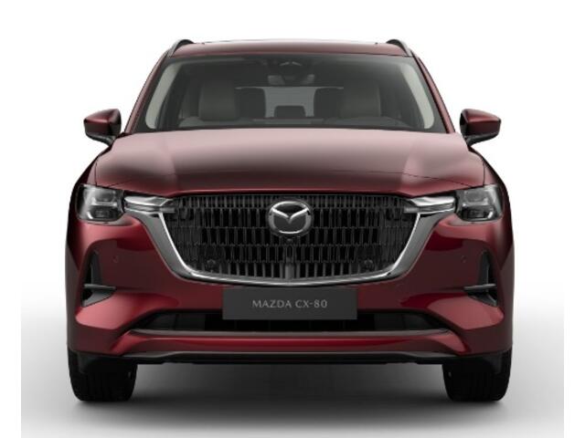 Mazda CX-80 2.5 PHEV Takumi Plus CAPTAIN SEAT PACK. SHOWROOM VOORDEEL