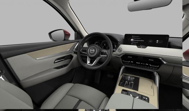 Mazda CX-80 2.5 PHEV Takumi Plus CAPTAIN SEAT PACK. SHOWROOM VOORDEEL