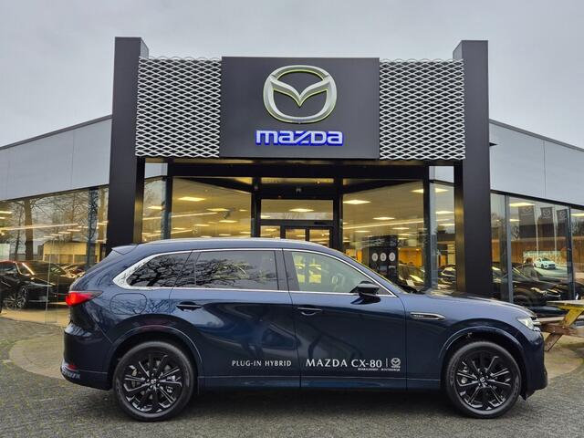 Mazda CX-80 E-SKYACTIV PHEV 327pk 8AT AWD HOMURA Plus CAHO / Demo