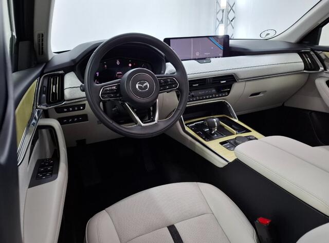 Mazda CX-80 2.5 e-SkyActiv PHEV Takumi Plus 6p. Leder / Panodak / Winterpack V+ A / 360 Camera / enz enz