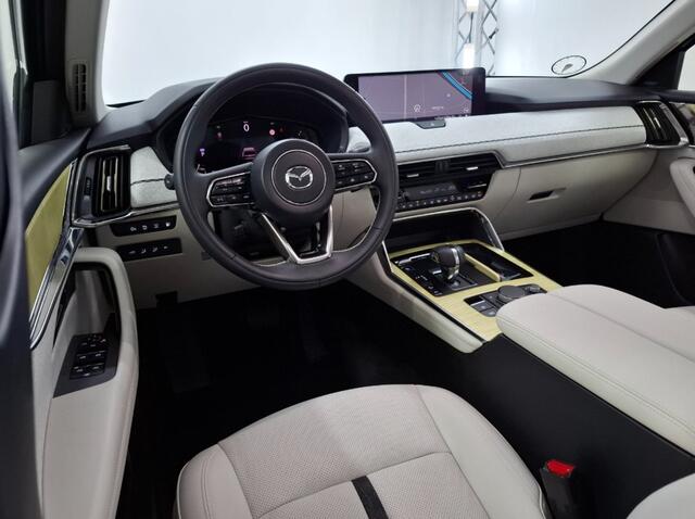 Mazda CX-80 2.5 e-SkyActiv PHEV Takumi Plus 6p. Leder / Panodak / Winterpack V+ A / 360 Camera / enz enz