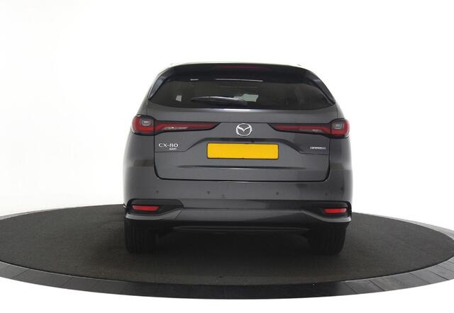 Mazda CX-80 2.5 e-SkyActiv PHEV Takumi Plus 6p. Leder / Panodak / Winterpack V+ A / 360 Camera / enz enz