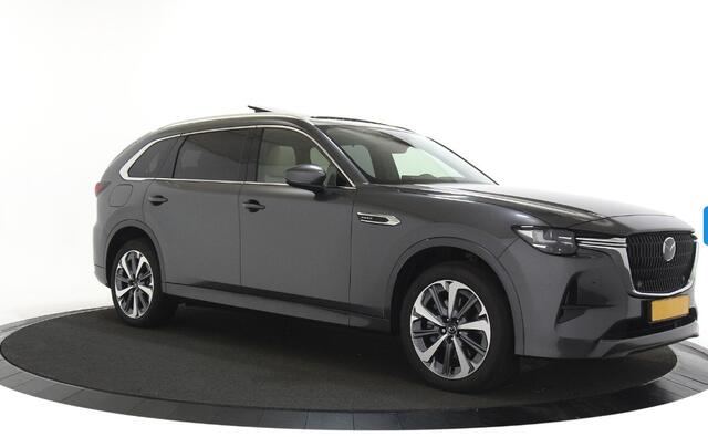 Mazda CX-80 2.5 e-SkyActiv PHEV Takumi Plus 6p. Leder / Panodak / Winterpack V+ A / 360 Camera / enz enz