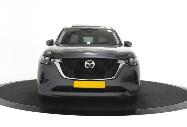Mazda CX-80 2.5 e-SkyActiv PHEV Takumi Plus 6p. Leder / Panodak / Winterpack V+ A / 360 Camera / enz enz