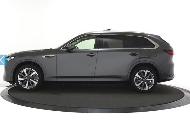 Mazda CX-80 2.5 e-SkyActiv PHEV Takumi Plus 6p. Leder / Panodak / Winterpack V+ A / 360 Camera / enz enz