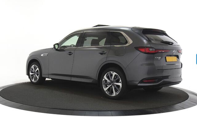 Mazda CX-80 2.5 e-SkyActiv PHEV Takumi Plus 6p. Leder / Panodak / Winterpack V+ A / 360 Camera / enz enz