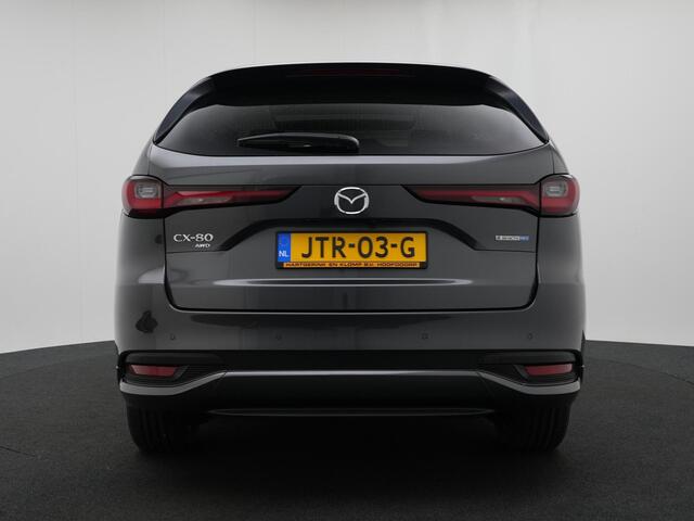 Mazda CX-80 2.5 E-SKYACTIV PHEV Takumi Plus 4WD automaat 6p. | demo voordeel
