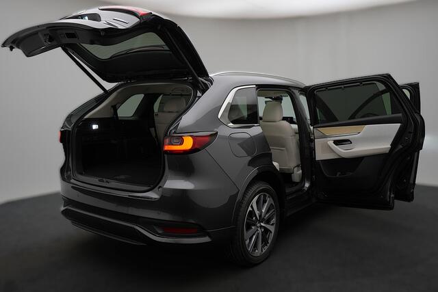 Mazda CX-80 2.5 E-SKYACTIV PHEV Takumi Plus 4WD automaat 6p. | demo voordeel