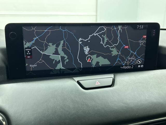 Mazda CX-80 2.5 e-SkyActiv PHEV Homura Plus Leder | Pano-dak | Navigatie | Stoelverwarming | Adaptieve Cruise control